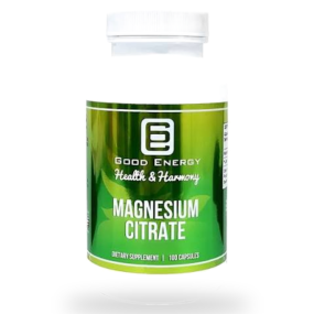 SUP MAGNESIO CITRATO GOOD ENERGY 200MG