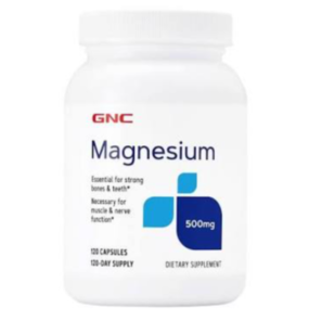 SUP MAGNESIO GNC 500MG