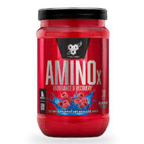 Suplemento AminoX Blue Rasp BSN 30 Serv