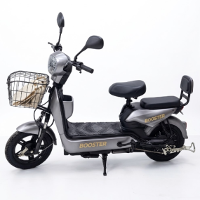 Moto Elétrica Booster LX2 Cinza 500W