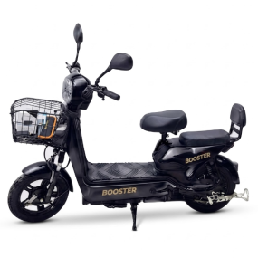 Moto Elétrica Booster LX2 Preta 500W