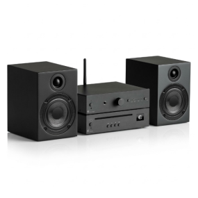 Stereo Set Pro-Ject CD Black/Black/Black