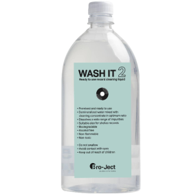 Lavagem Pro-Ject Wash It 2 - 1000ml