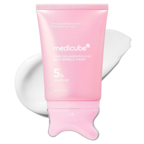 Creme para Pescoço Medicube PDRN Collagen Gua Sha Neck ...
