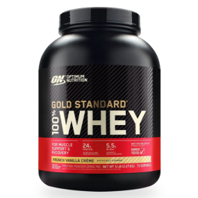 PROT WHEY FRENCH VAN CREME OPTIMUM 5LB