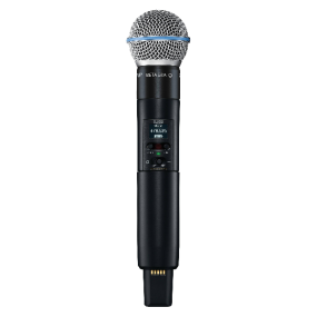Microfone Transmissor de Mão Sem Fio Shure SLX-D+ SLXD2...