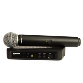 Sistema de Microfone Sem Fio Shure BLX24R/B58-J10 para ...