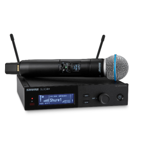 Sistema sem fio Shure SLXD24+/B58-G57 Beta 58A