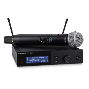 Sistema de Microfone Sem Fio Digital Shure SLX-D+ SLXD2...