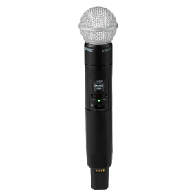 Transmissor sem fio Shure SLXD2+/58 G57 com SM58