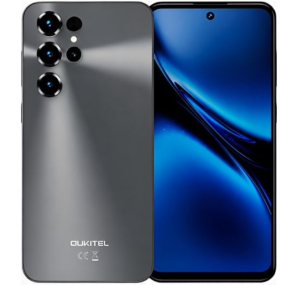 Celular Oukitel C68 8/256GB 7.2" NFC Gray