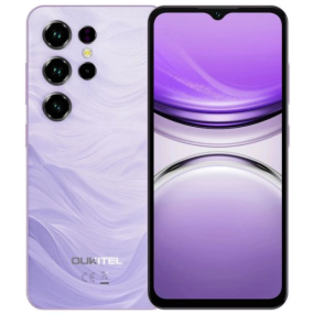 Celular Oukitel C2 4 GB/256 GB Tela 6,52" Roxo