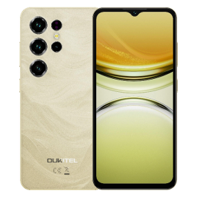 Celular Oukitel C2 4/256GB 6.52" Dourado