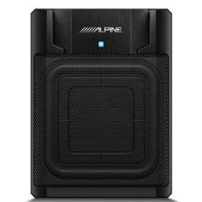 Alpine PWE-M770 150W RMS Subwoofer Ativo SLIM