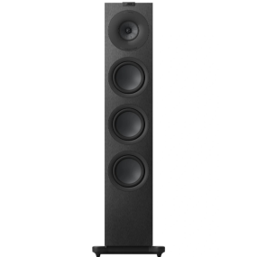 Caixa KEF Q11 Meta Torre Satin Black 3 Vias