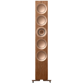 Caixa KEF R11 Meta Torre Walnut 3 Vias Und