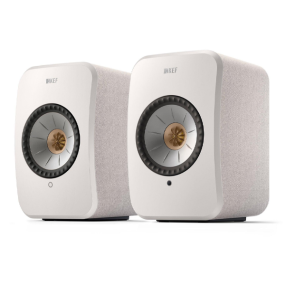 Caixa Kef LSX II Wireless Cotton White