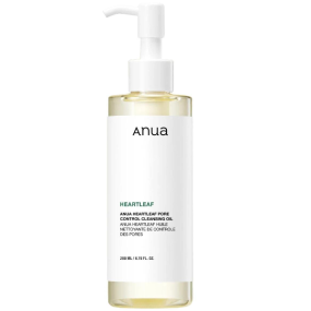 Óleo de Limpeza Facial Anua Heartleaf Pore Control 200 ...