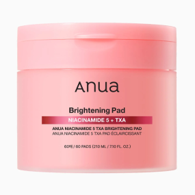 Pads Tonificantes Anua Niacinamide 5 TXA Brightening 60...