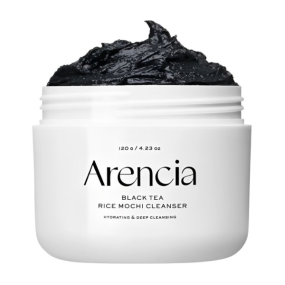 Limpador Facial Arencia Black Tea Rice Mochi Cleanser 1...