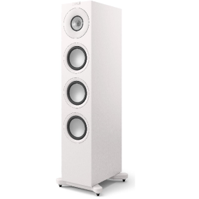 Caixa Acústica Torre KEF Q11 Meta 3 vias Satin White Un...