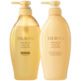 TSUBAKI KIT VOLUME 450ML SH+CD