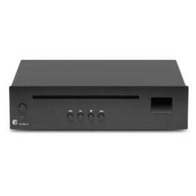 Caixa de CD Pro-Ject E Black Universal