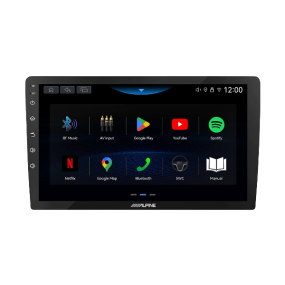 Alpine INE-AW409S multimídia digital de 9" com Android ...