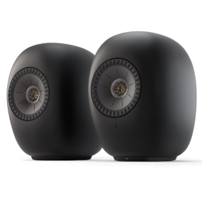 Caixa de Som KEF LS Luxe Eclipse Black
