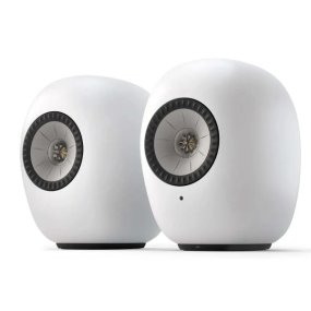 Caixa de Som KEF LS Luxe Mineral White