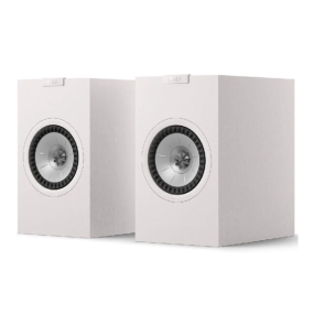 Caixa de Som KEF Q1 Meta Bookshelf Satin White 2 Vias P...