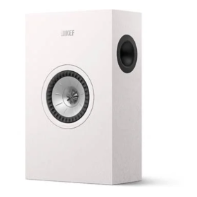 Caixa de Som KEF Q4 Meta On-Wall Satin White 2 Vias Uni...