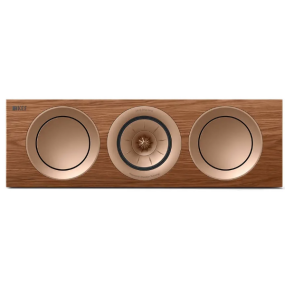 Caixa de Som KEF R6 Meta Center Channel Walnut