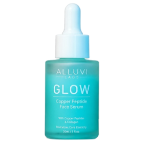 Sérum Facial Alluvi Labs Glow Face Serum Peptide