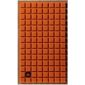 Caixa JBL L82 Luxury Bookshelf MKII Orange Grille