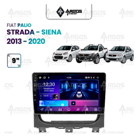 MARCO ADAPTADOR / FRAME / MOLDURA I-KIT 9"  FIAT PALIO ...